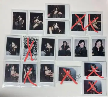 전 TENRIN 미야비 나기 폴라로이드 굿즈 묶음 판매