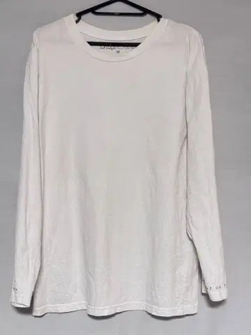 ONE OK ROCK 투어 2018 긴팔 티셔츠 M