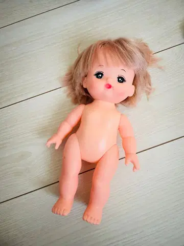 멜짱 인형 금발