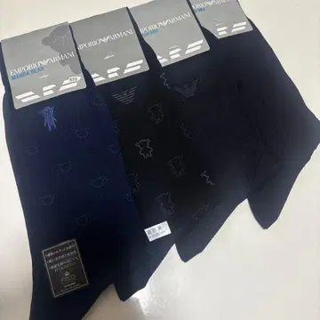 670 엠포리오 아르마니 양말 비즈니스 삭스 브랜드 남성용 신사