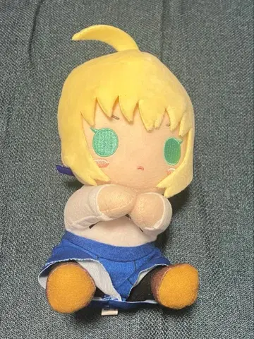 피타누이 Fate 세이버 봉제 인형 마스코트