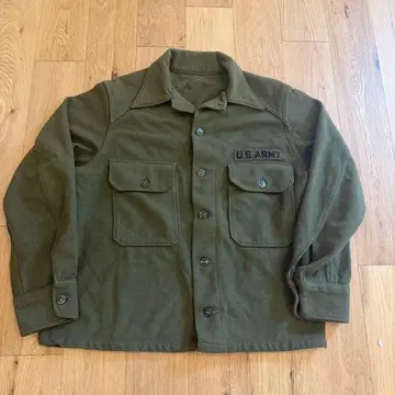 50s 울 유틸리티 셔츠