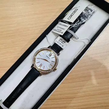 SEIKO 여성용 손목시계 솔라 STPR064 nano 새상품