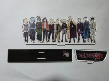 도쿄 리벤저스 아크릴 스탠드 11명 캐릭터 아크릴 스탠드