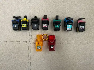 가면라이더 포제 스위치 9개 세트