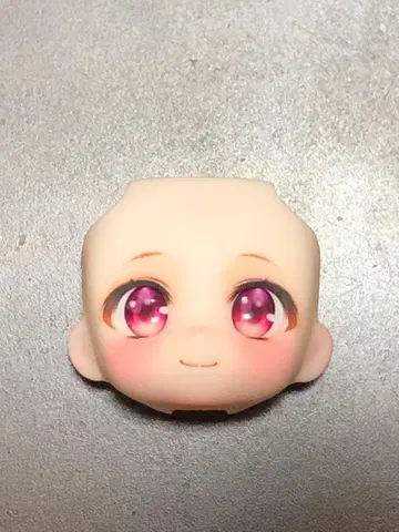 딜러제 커스텀 페이스 Cream 넨도로이드돌 인형