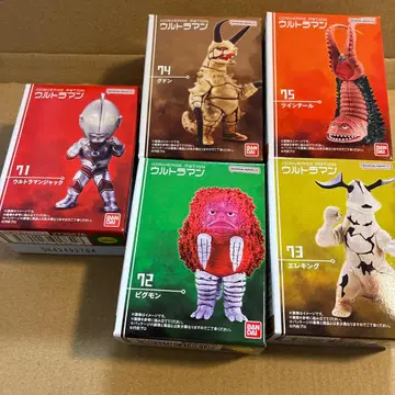 컨버지 모션 울트라맨 10 잭 엘레킹 피그몬 구돈