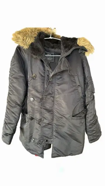 [ 명작 ] ALPHA M-65 필드 자켓 세이지 그린 M 밀리터리