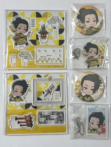 주술회전 회옥 옥절 게토 스구루 마루쿠지 세트