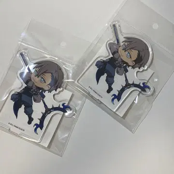 가치액터 미니 아크릴 스탠드 잔카