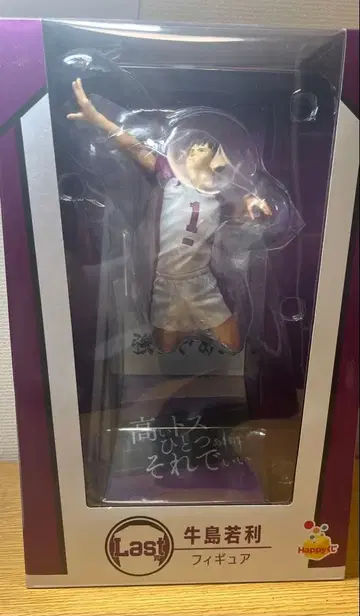 라스트 원상 미개봉 우시지마 와카토시 피규어 시라토리자와 학원