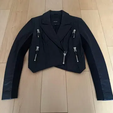 양가죽 레더 자켓 S