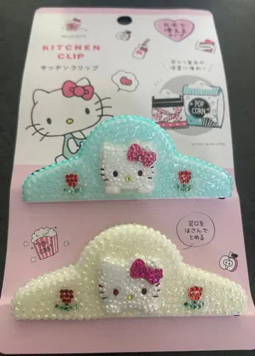 헬로키티 주방 클립 2개 세트