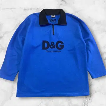 D&G 플리스 자켓 파랑