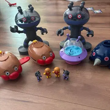 호빵맨 피규어 세트