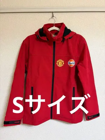 MANCHESTER UNITED x Gulf 소프트쉘 자켓