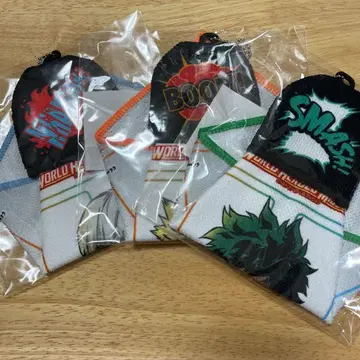 히로아카 월드 히어로즈 미션 타월 미도리야 바쿠고 토도로키