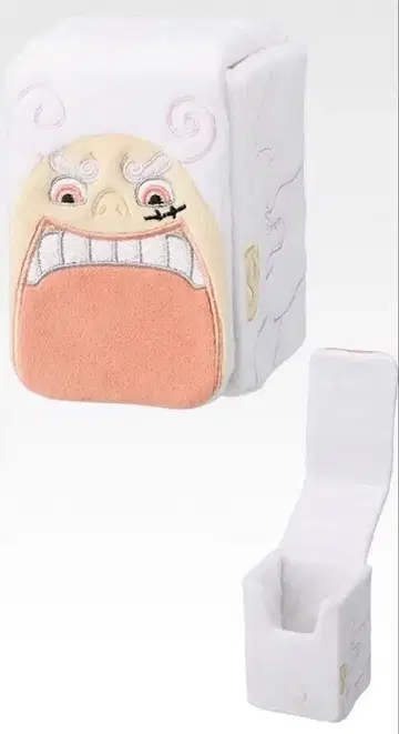 원피스 니카 제일복권 봉제 인형 멀티 카드 케이스 루피 E상