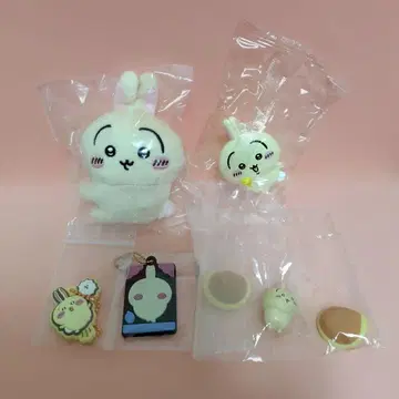 치이카와 (먼작귀) 토끼 가챠 식품 완구 묶음 판매