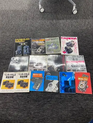 카메라 도서 잡지 펜탁스, 핫셀, 롤라이, GR 등 14권 세트