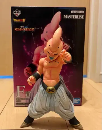 드래곤볼 마인 부우 순수 제일복권 피규어