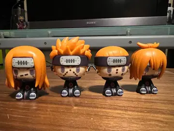 제일복권 나루토 G상 쵸코놋코 피규어 페인 육도 4개 묶음 판매