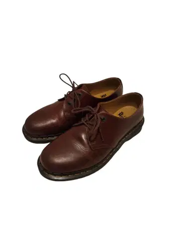 닥터마틴 1461 브라운 블랙