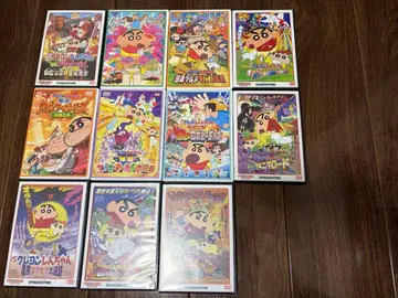 짱구는 못말려(크레용 신짱) 영화 DVD 케이스만