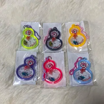 비와코 키링 무뵤탄 키링 달마 부채 코이치로 전 6종