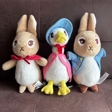 피터 래빗 봉제 인형 3종 세트