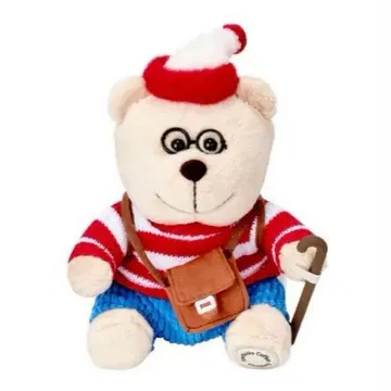 조이풀 월리 베어리스타 한국 한정판 스벅 스타벅스 홀리데이