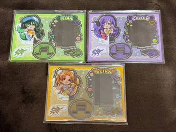 피치피치 피치 마루쿠지 데코라 아크릴 스탠드 리나 카렌 세이라