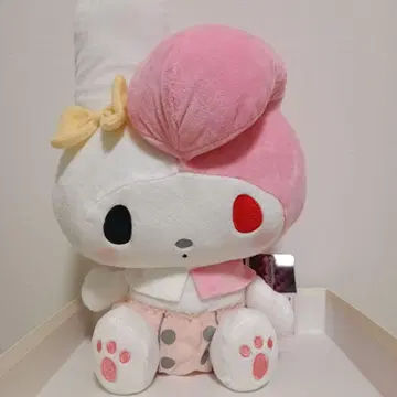 단간론파 모노미 x 마이멜로디 BIG 봉제 인형 택 포함
