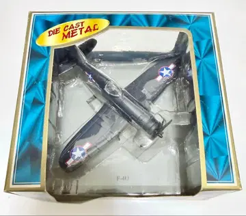 AIR FORCE F-4U 모형 비행기 전투기 다이캐스트 메탈