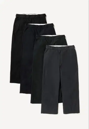 새상품 A.presse 워크 치노 트라우저