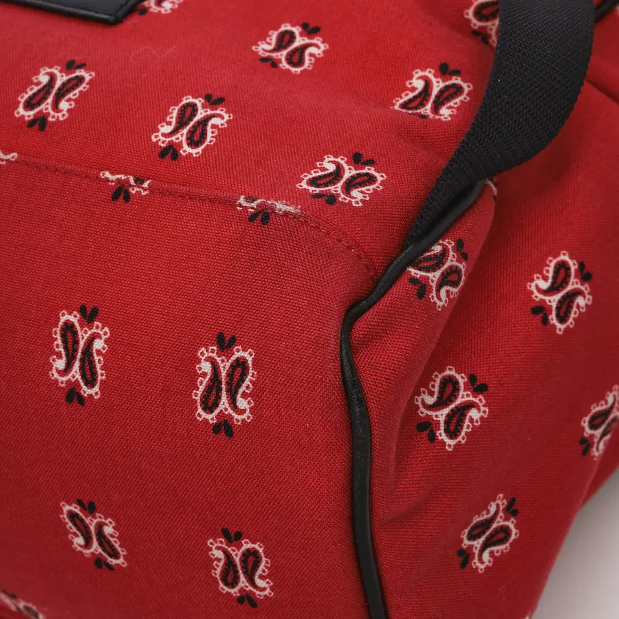 圣罗兰（Saint Laurent）印花图案狩猎背包