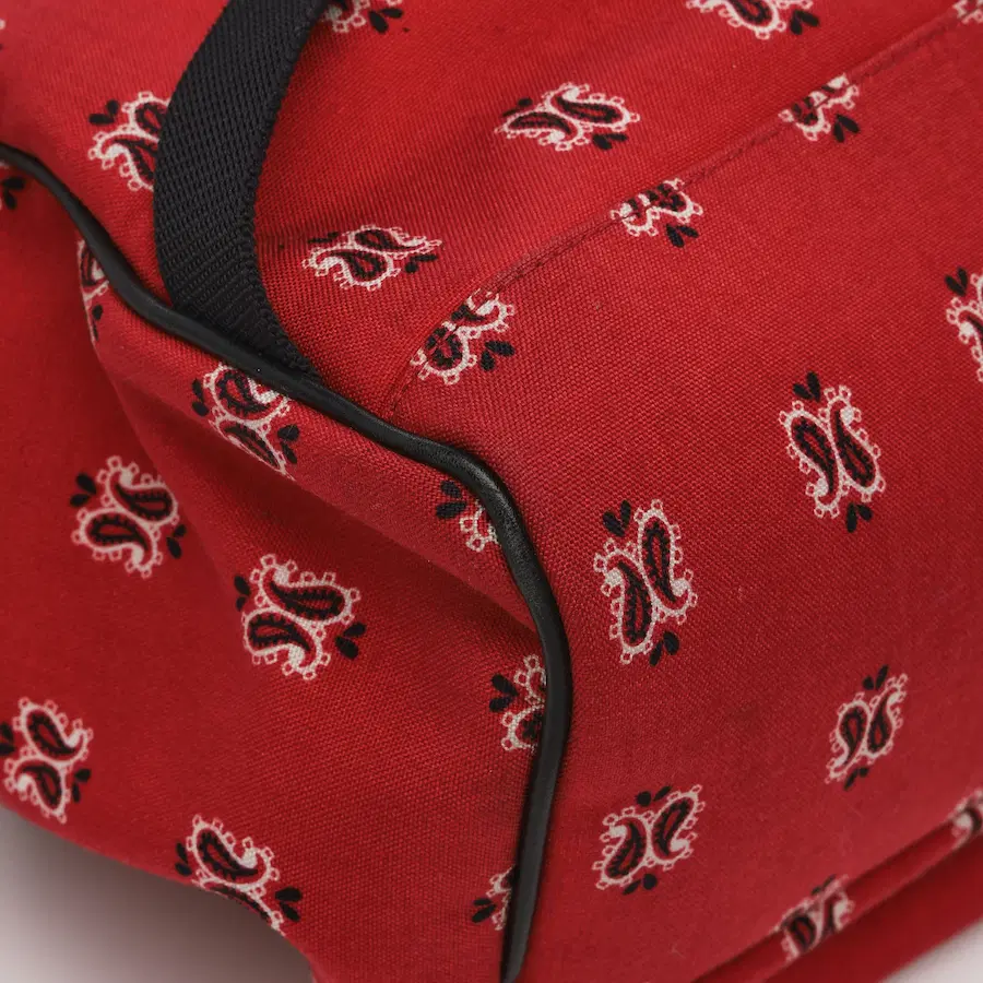 圣罗兰（Saint Laurent）印花图案狩猎背包
