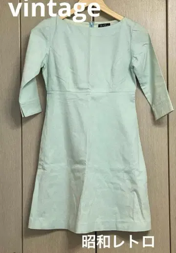 [vintage] 쇼와 레트로 원피스 60년대 빈티지 구제 의류