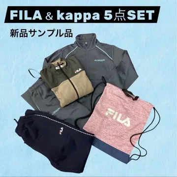 6. FILA & Kappa 저지 5세트 M 사이즈