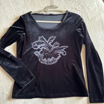 SPORTMAX CODE 블랙 긴팔 T셔츠 L