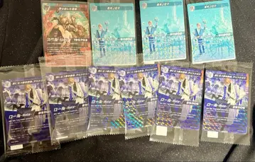 카가미 하야토 니지산지 ULTIMATE CITY TCG풍 카드