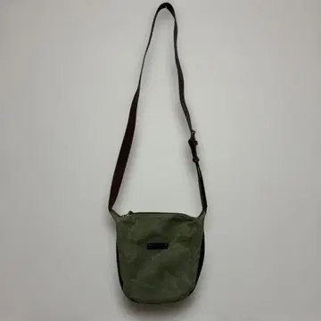 LLbean 숄더백 카키