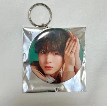 초특급 하루 키라리 스크래치 만마루쨩 캔 키링