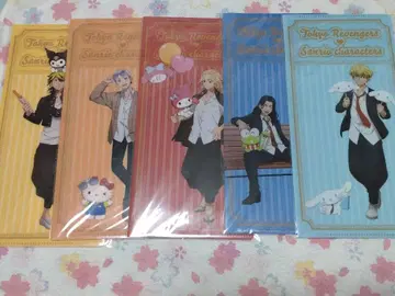 도쿄 리벤저스 로손 한정판 산리오 콜라보 굿즈