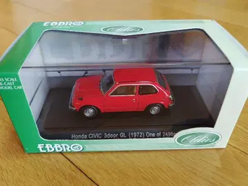 EBBRO [ HONDA CIVIC GL ]