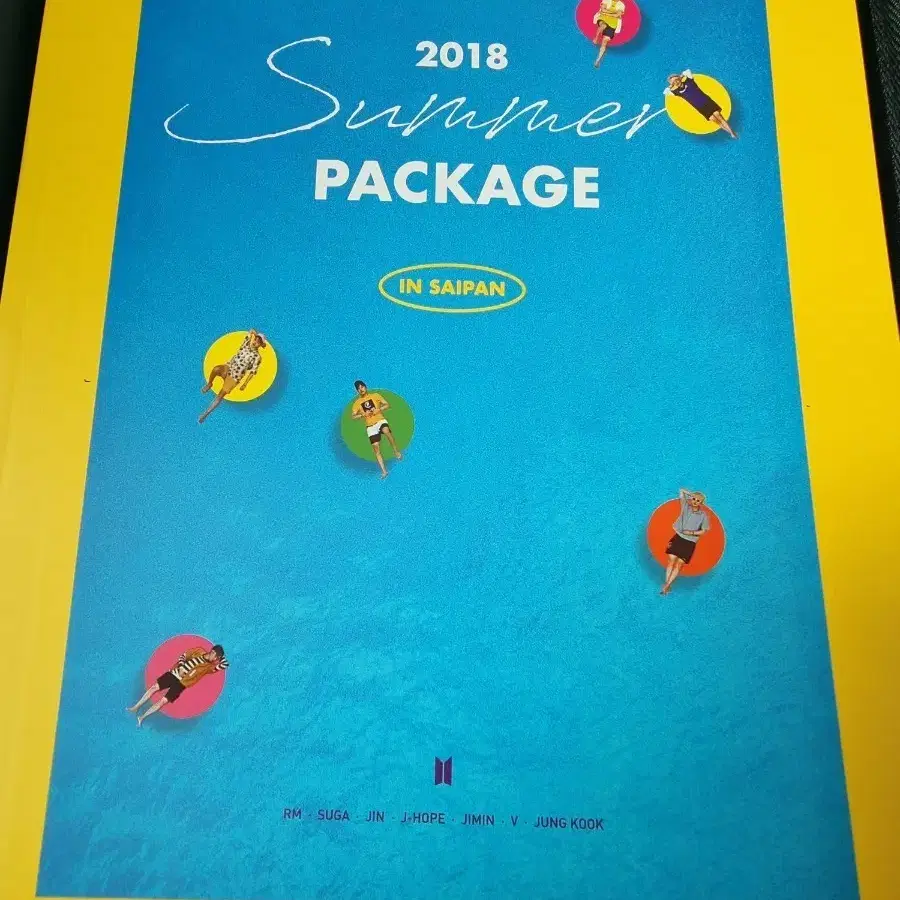 BTS 2018 Saipan Summer Package DVD #방탄소년단 on Bunjang Global Site.