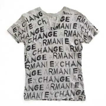 [ ARMANI EXCHANGE ] 아르마니 로고 프린트 T셔츠 0326