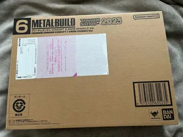 미개봉 메탈빌드 프리덤 건담 CONCEPT 2 SNOW SPARKLE