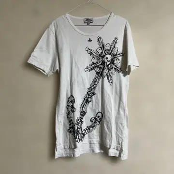 비비안 스컬 T셔츠