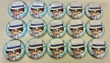 명탐정 코난 캔뱃지 미니 캐릭터 주방 괴도 키드 15개 묶음 판매